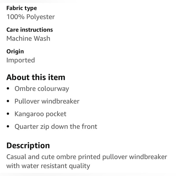 Calvin Klein water resistant jacket (S) - Picture 12 of 13